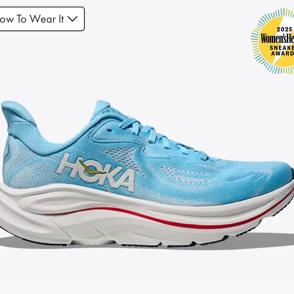 HOKA sneakers brand new in box
